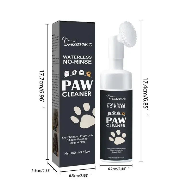 Paw Cleaner Foam Dog and Cat Claw