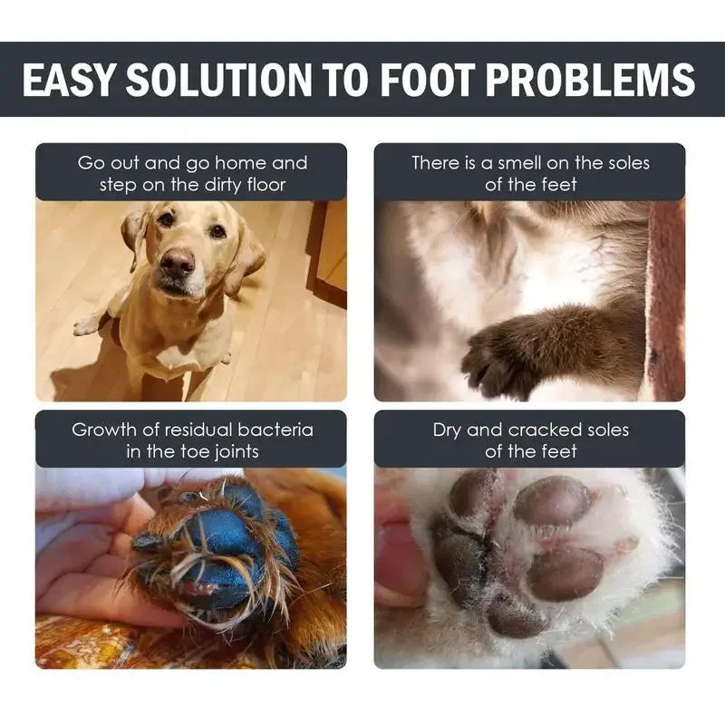 Paw Cleaner Foam Dog and Cat Claw