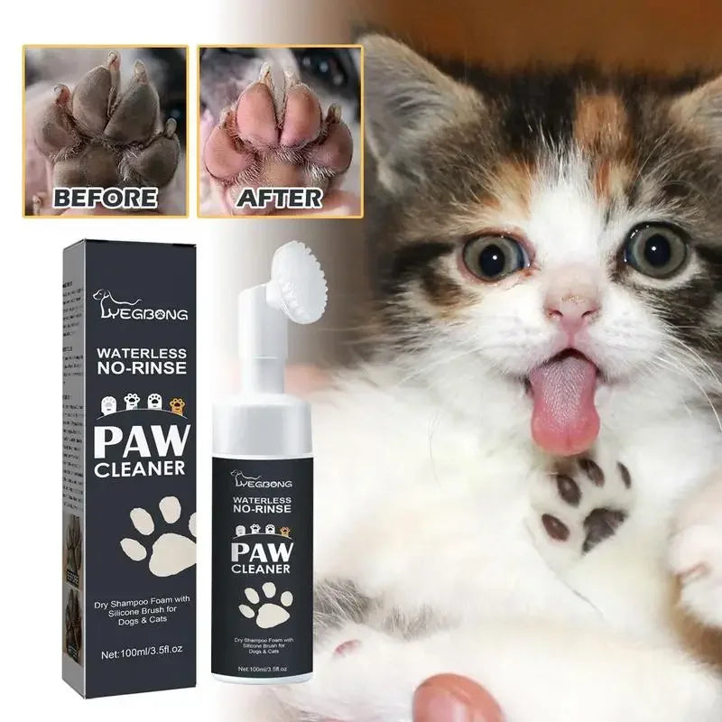 Paw Cleaner Foam Dog and Cat Claw
