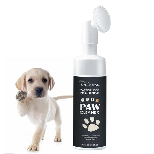 Paw Cleaner Foam Dog and Cat Claw