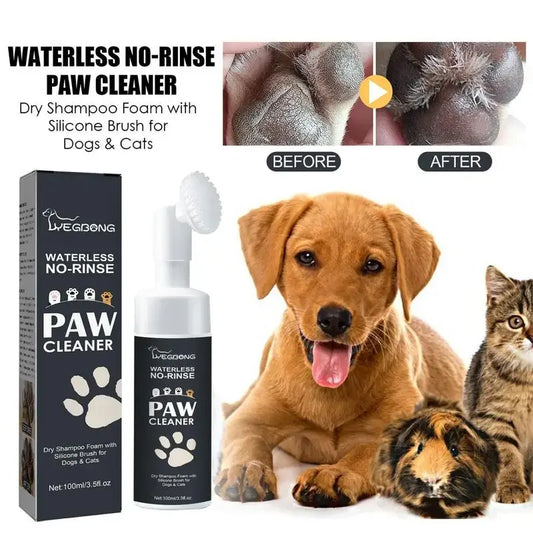 Paw Cleaner Foam Dog and Cat Claw